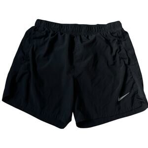 Nike Black Athletic Sporty Drawstring Shorts w/ Pockets Men's Size Small | 19-33